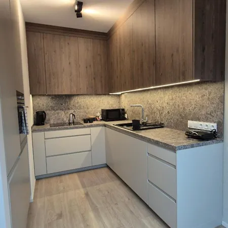 Luxurious Vanilla Apartment, Self Check-in 24h, Parking, Air-conditioning