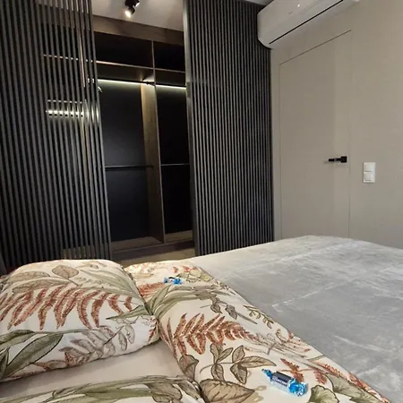 Luxurious Vanilla Apartment, Self Check-in 24h, Parking, Air-conditioning