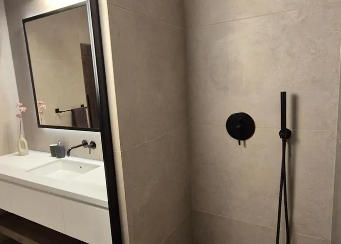 Lägenhet Luxurious Vanilla Apartment, Self Check-in 24h, Free Parking, Air-conditioning *