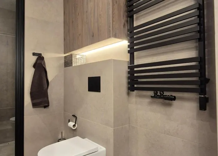 Lägenhet Luxurious Vanilla Apartment, Self Check-in 24h, Free Parking, Air-conditioning Poznań