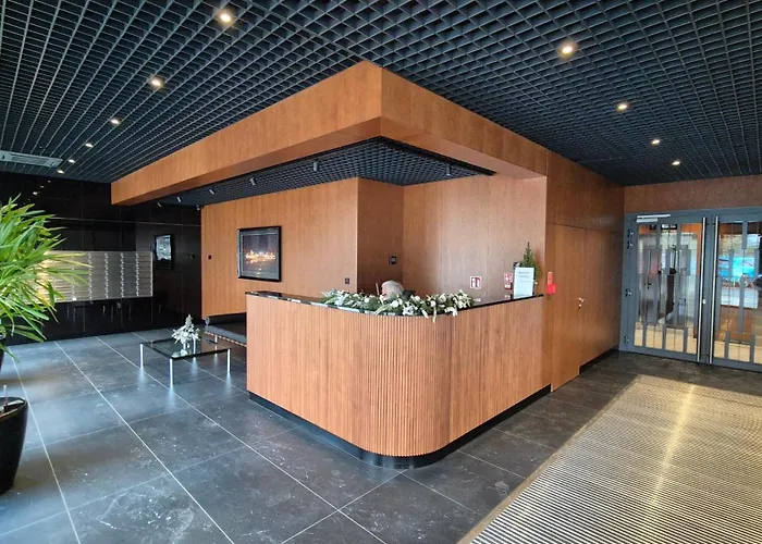 Lägenhet Luxurious Vanilla Apartment, Self Check-in 24h, Free Parking, Air-conditioning