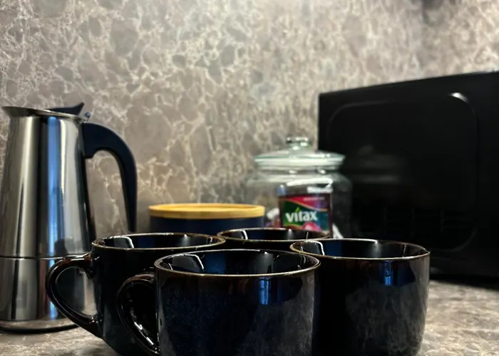 Lägenhet Luxurious Vanilla Apartment, Self Check-in 24h, Free Parking, Air-conditioning Poznań