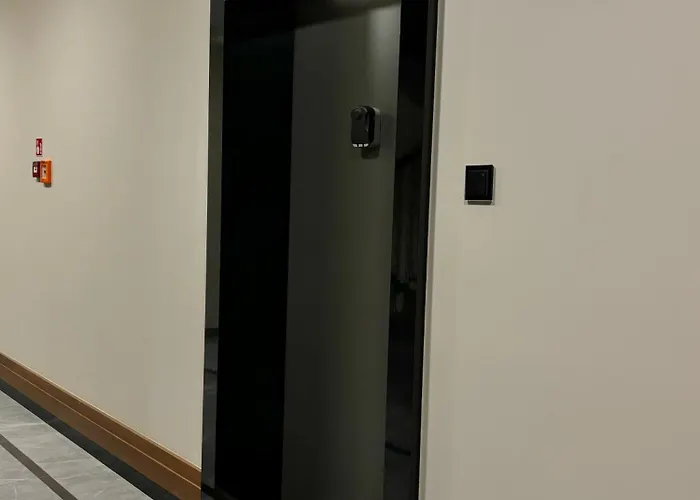 Luxurious Vanilla Apartment, Self Check-in 24h, Free Parking, Air-conditioning Poznań