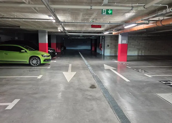 Luxurious Vanilla Apartment, Self Check-in 24h, Free Parking, Air-conditioning Lägenhet