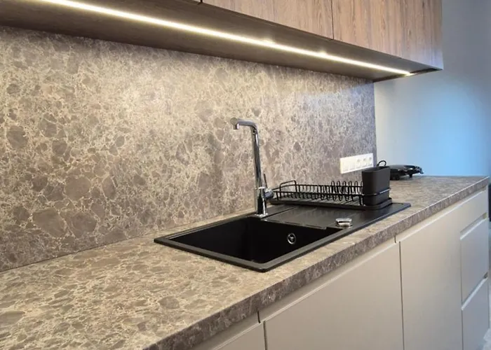 Lägenhet Luxurious Vanilla Apartment, Self Check-in 24h, Free Parking, Air-conditioning Poznań