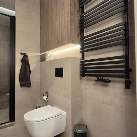 Lägenhet Luxurious Vanilla Apartment, Self Check-in 24h, Free Parking, Air-conditioning Poznań