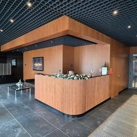 Lägenhet Luxurious Vanilla Apartment, Self Check-in 24h, Free Parking, Air-conditioning