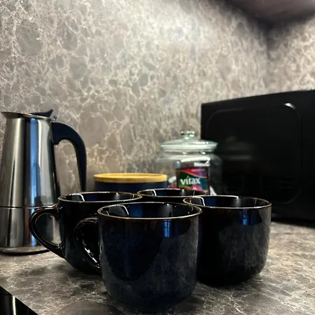 Apartament Luxurious Vanilla Apartment, Self Check-in 24h, Parking, Air-conditioning Poznań