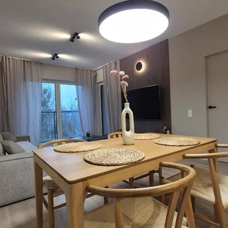 Lägenhet Luxurious Vanilla Apartment, Self Check-in 24h, Free Parking, Air-conditioning *