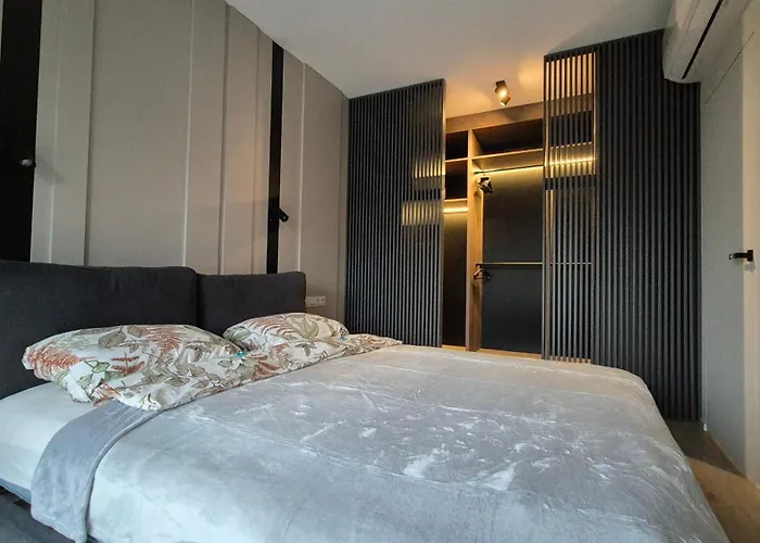 Apartment Luxurious Vanilla Apartment, Self Check-in 24h, Free Parking, Air-conditioning