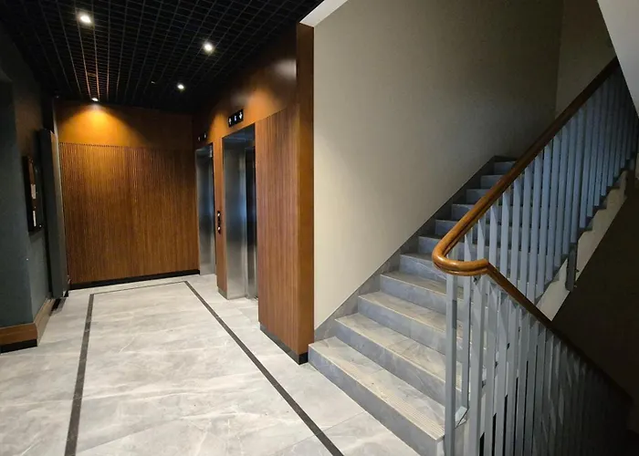 Apartment Luxurious Vanilla Apartment, Self Check-in 24h, Free Parking, Air-conditioning *