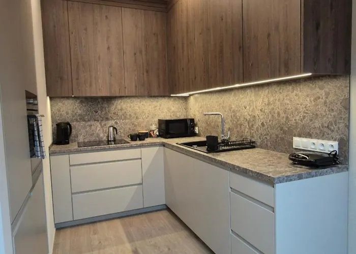 Luxurious Vanilla Apartment, Self Check-in 24h, Free Parking, Air-conditioning