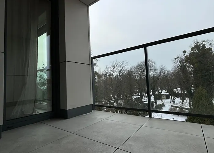 Apartment Luxurious Vanilla Apartment, Self Check-in 24h, Free Parking, Air-conditioning *