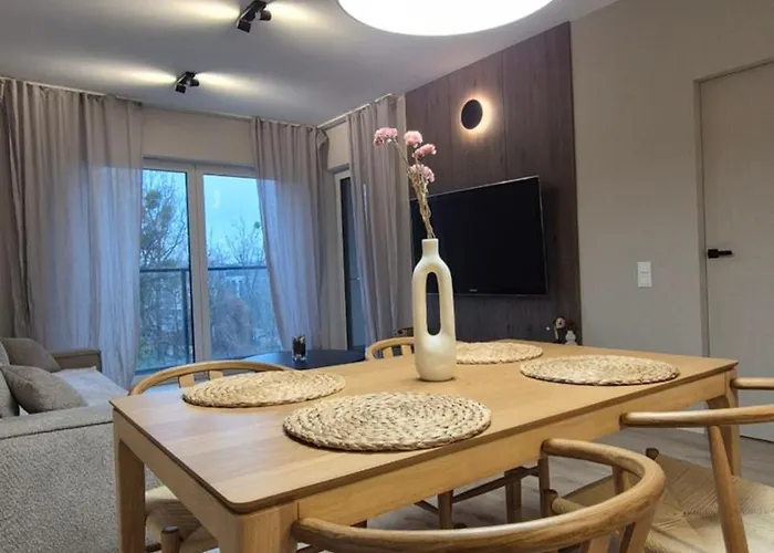 Apartment Luxurious Vanilla Apartment, Self Check-in 24h, Free Parking, Air-conditioning *